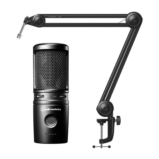AT2020USB-XP & Boom Arm Bundle