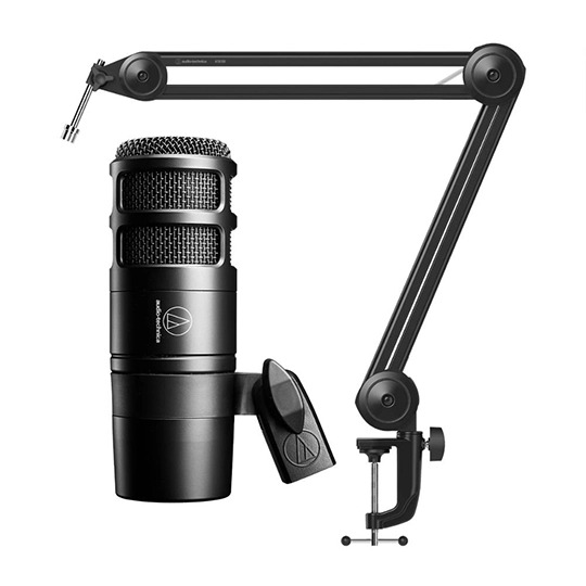 AT2040 & Boom Arm Bundle