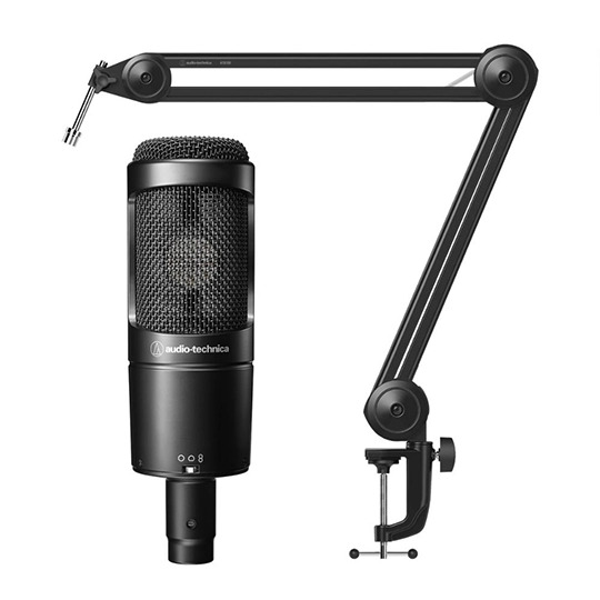 AT2050 & Boom Arm Bundle