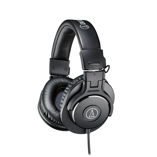 Audio Technica ATH M30x Studio Headphones (Black)