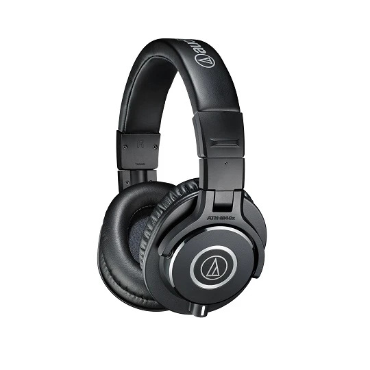 Audio Technica ATH M40x Closed Back Studio Headphones (Black)