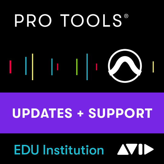 AVID Pro Tools Annual Upgrade Plan Reinstatement (Institution Edition)