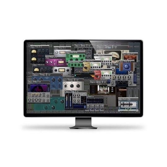 Avid Pro Tools Studio Perpetual with 1-Year Updates and Support Plan Audio  and Music Creation Software (Retail, Boxed)