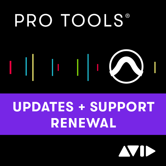 AVID Pro Tools Perpetual License Annual Software Updates and Support Plan Renewal (DOWNLOAD)