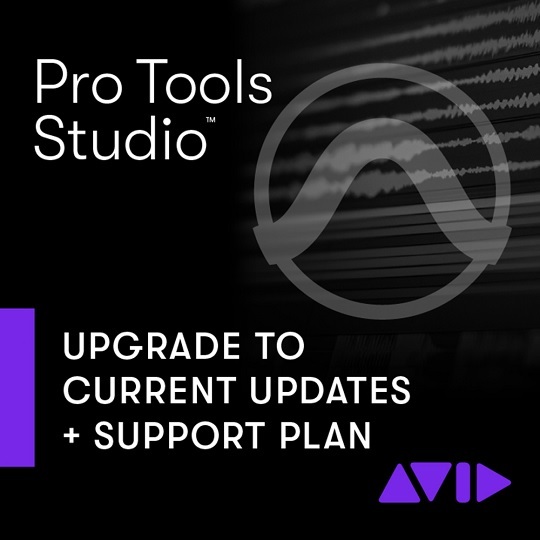 AVID Pro Tools Studio Annual Perpetual Upgrade & Support Plan ESD (Get Current)