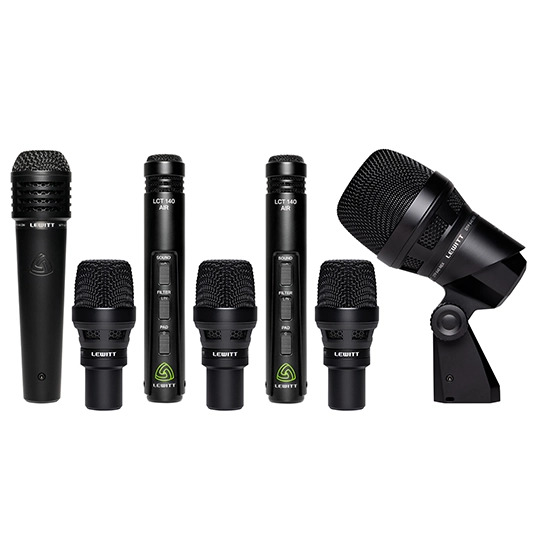 Lewitt BEATKIT Pro Premium 7 Microphone Drum Pack