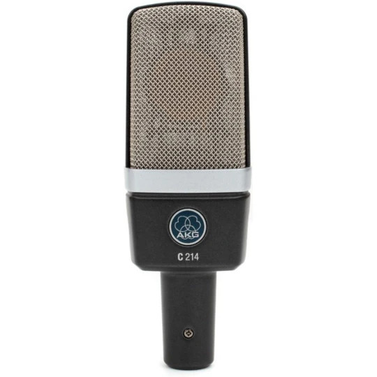 AKG C214 Large-diaphragm Condenser Microphone