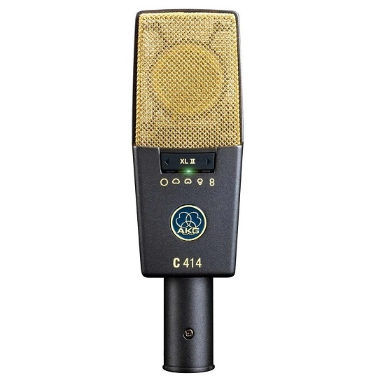 AKG C414XLII Multi-Pattern Condenser Mic