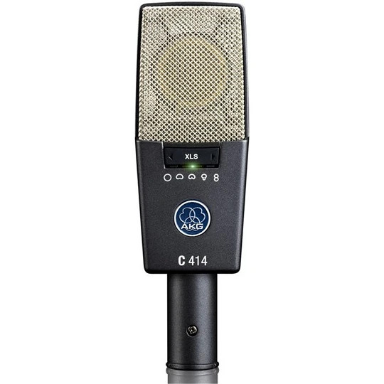 AKG C414XLS Multi Pattern Condenser Microphone