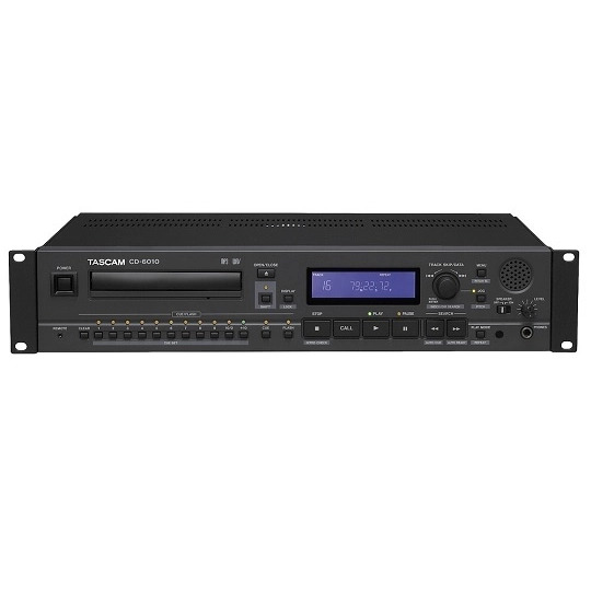 Tascam CD-6010 Professional Broadcast - Touring CD Player