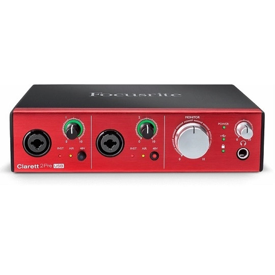 Focusrite Clarett 2Pre USB Audio Interface