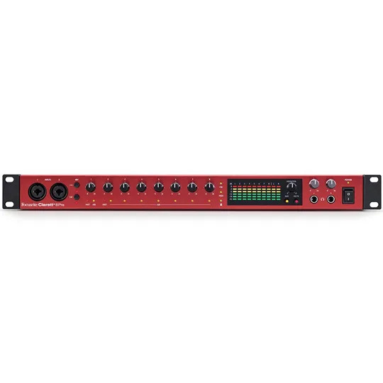 Focusrite Clarett+ 8Pre USB-C Audio Interface