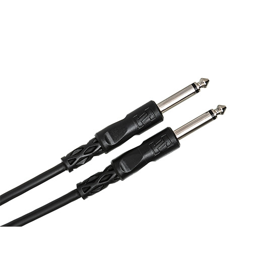 Hosa CPP-100 1/4 in TS to Same Unbalanced Interconnect (Various Lengths)