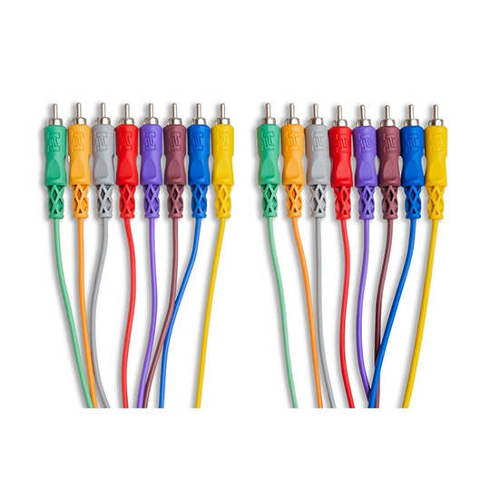 Hosa CRA-802 RCA to Same Unbalanced Snake (2m)