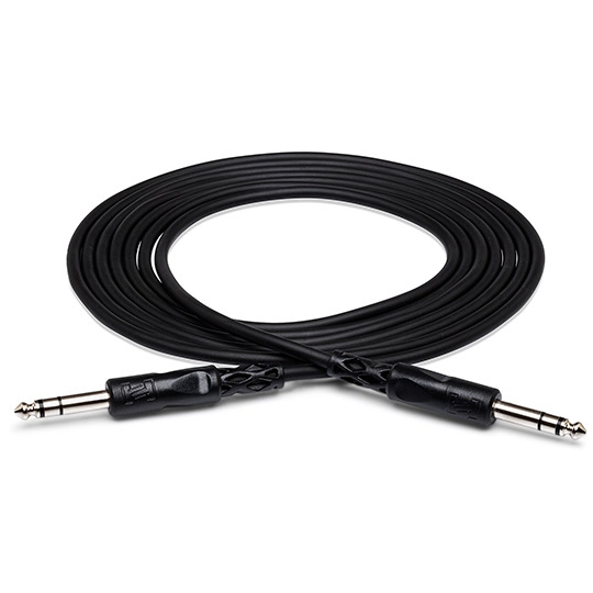 Hosa CSS-100 1/4 in TRS to Same Balanced Interconnect (Various Lenghts)