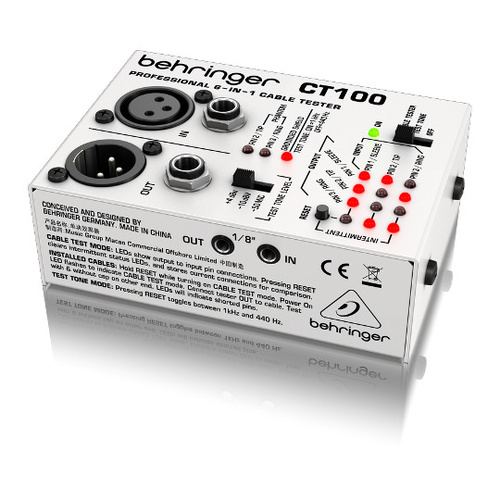 Behringer Cable Tester CT100