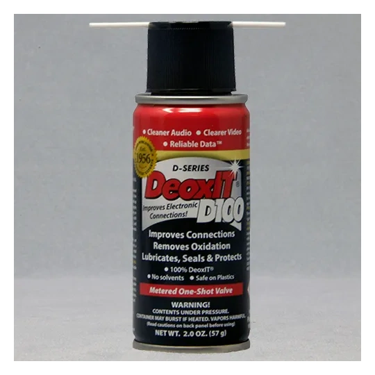 DeoxIT® D Series D100S Spray