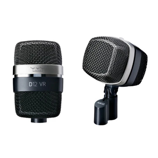 AKG D12VR Reference Kick Drum Microphone