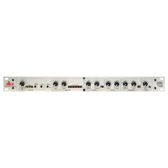 DBX286S Microphone Preamp Channel Strip