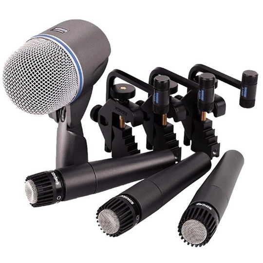 Shure DMK52-57 4-Piece Drum Microphone Kit