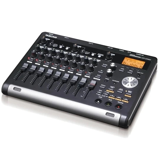 Tascam DP-03SD Eight-track Digital Portastudio