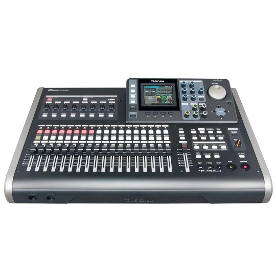 Tascam DP-24SD 24-Track Digital Portastudio