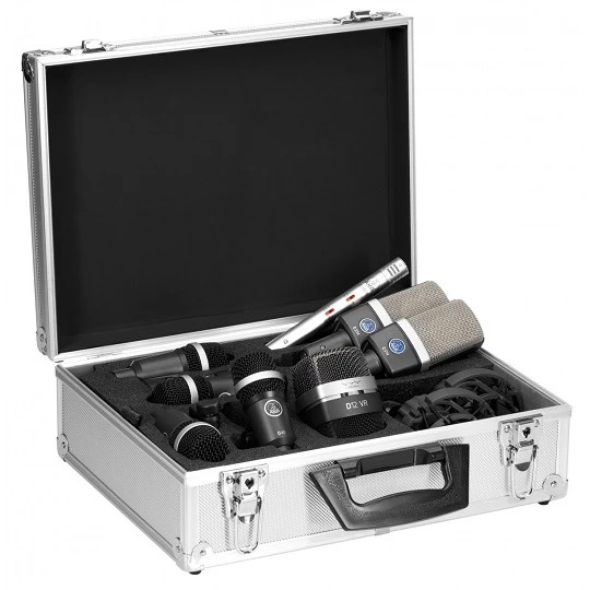AKG DP-PREM Premium Drum Microphone Pack