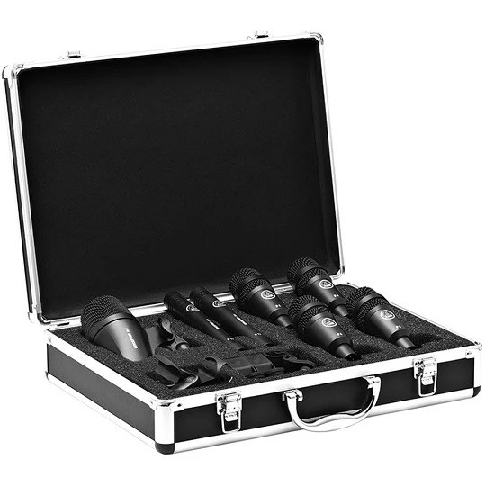 AKG Drum Set Session 1 High Performance Drum Mic Set