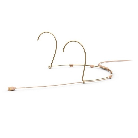 DPA d:fine CORE 4088 Directional Headset Mic, Beige, MicroDot