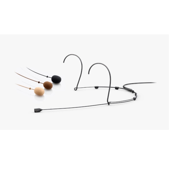 DPA d:fine CORE 4088 Directional Headset Mic, Brown, MicroDot
