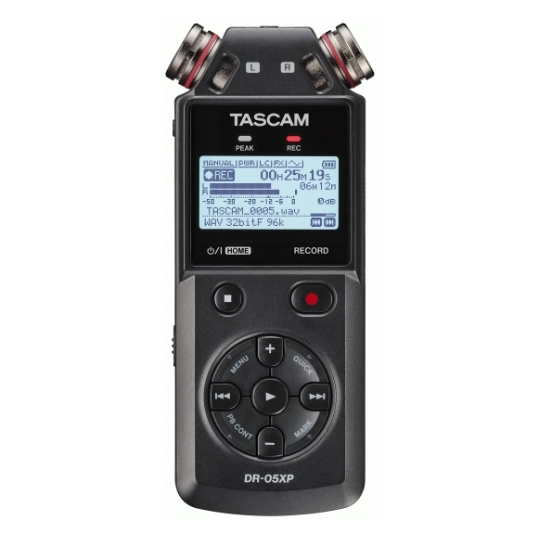 Tascam DR-05XP 32-Bit Handheld Recorder