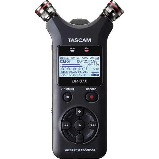 Tascam DR-07X Handheld Recorder