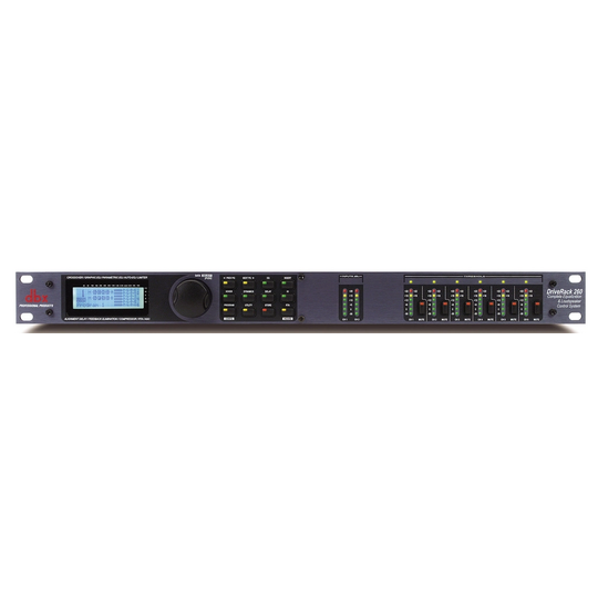 DriveRack 260- Loudspeaker Management System