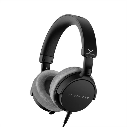 Beyerdynamic DT 270 PRO Compact Closed Back Studio Headphone (45 ohm) 