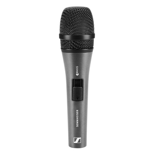 Sennheiser E845-S Handheld Dynamic Mic w/ Switch
