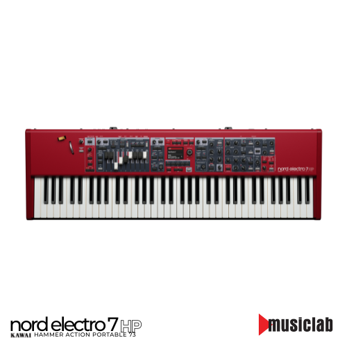 Nord Electro 7 73-Key (HP) Hammer Action Keyboard