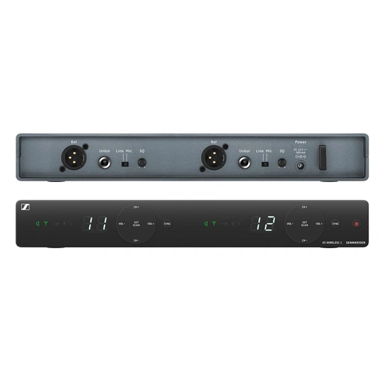 Sennheiser EM-XSW 1 Dual Wireless Receiver (B Band)