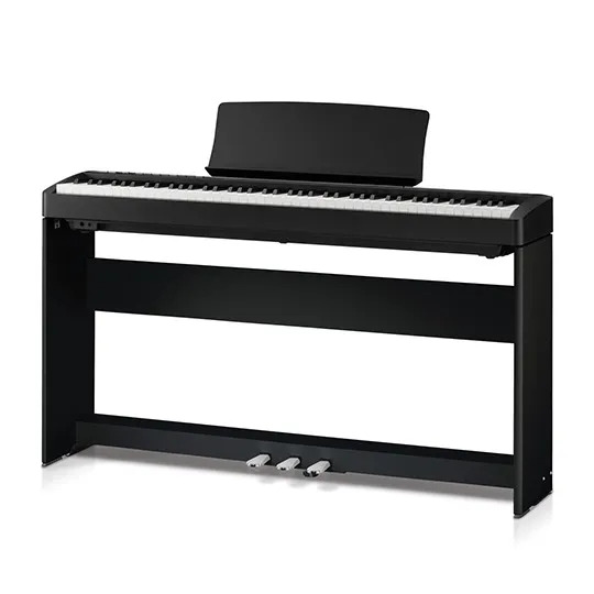 Kawai ES120S 88 Key Portable Digital Piano Stand Set (Black)