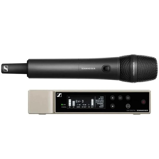 Sennheiser EW-D 835-S Handheld Digital Wireless Set (Frequency Range: R1-6)