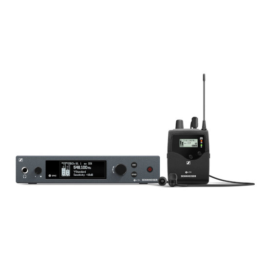 Sennheiser EW IEM G4 In-Ear Wireless Monitoring System (Frequency Band AS)