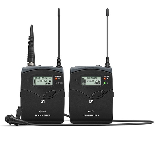Sennheiser EW 112P G4 AS Portable Lavalier Set (Frequency Band AS)