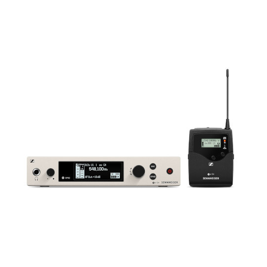 Sennheiser EW 300 G4-BASE SK-RC Wireless Bodypack Base Set (Frequency Band B)