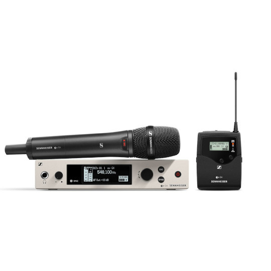 Sennheiser EW 300 G4-BASE COMBO Wireless Handheld/Bodypack Combo Base Set (Frequency Band A)