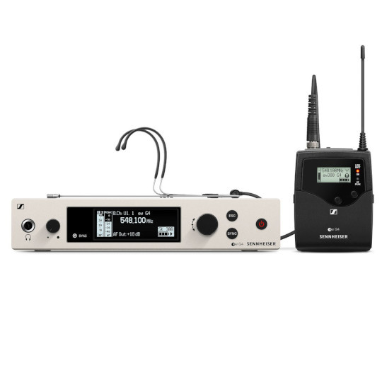 Sennheiser EW 300 G4-HEADMIC1-RC Wireless Headmic Set (Frequency Band A)
