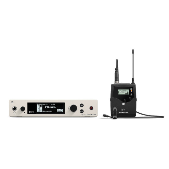 Sennheiser EW 500 G4-MKE2 Wireless Lavalier Set (Frequency Band A)