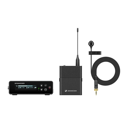 Sennheiser EW-DP ME4 Portable Digital Wireless Set R1-6 (520 - 576 MHz)