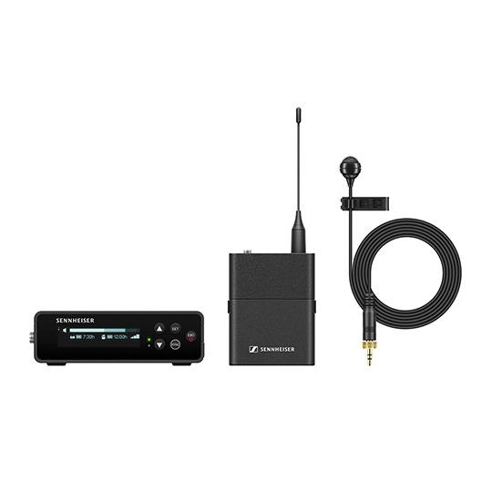 Sennheiser EW-DP ME4 Portable Digital Wireless Set R4-9 (552 - 607.8 MHz)