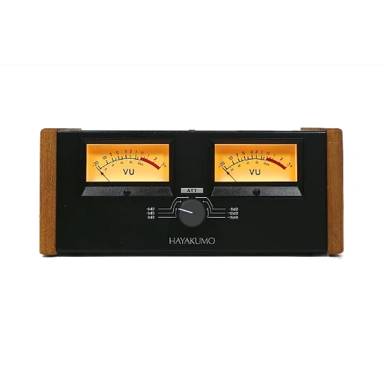 Hayakumo FORENO Stereo VU Meter System