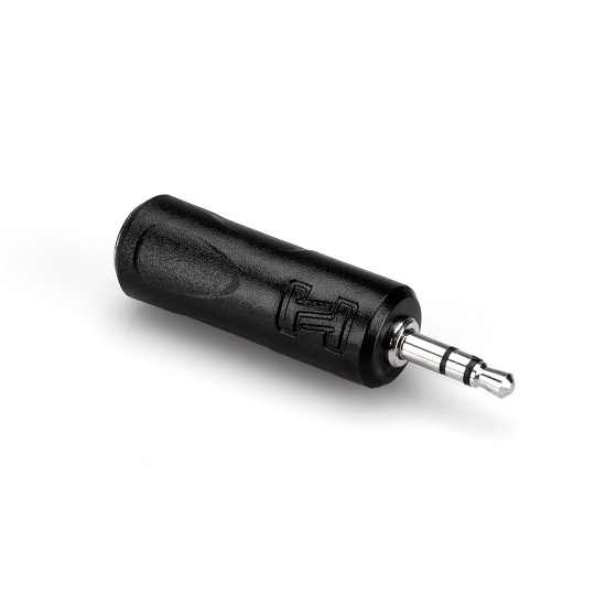 Hosa GMP-112 1/4" TRS (F) to 3.5mm TRS (M) Adapter
