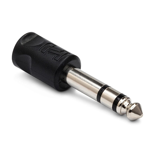 Hosa GPM-103 3.5 mm TRS to 1/4 in TRS Adapter